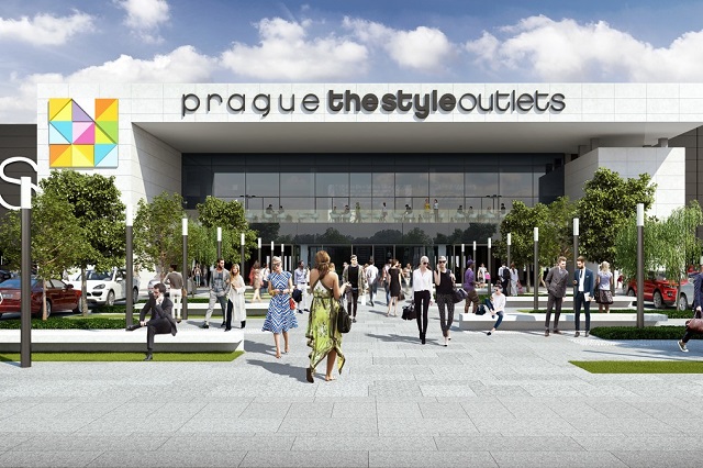 Otevření Prague The Style Outlets